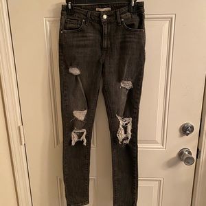 Levi’s 721 High Rise Skinny jeans